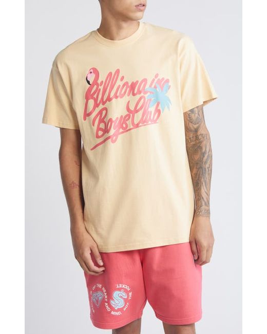 Billionaire Boys Club Flamillionaire Cotton Graphic T-Shirt