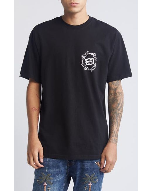 Icecream Dogs Cotton Graphic T-Shirt