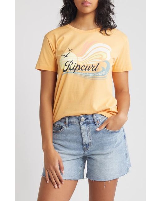 Rip Curl Sun Wave Graphic T-Shirt