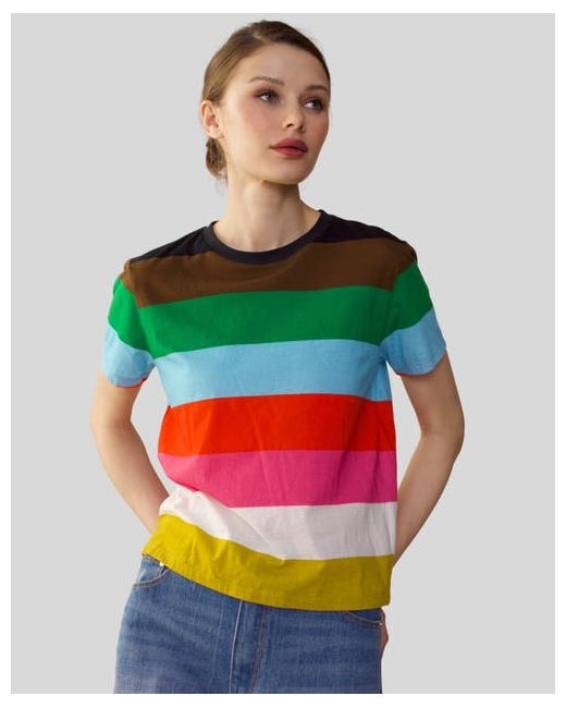 Cynthia Rowley Stripe T-Shirt