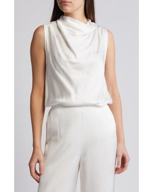 Rue Sophie Mika Cowl Neck Sleeveless Top