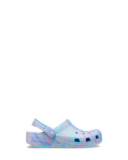Crocs Classic Marbled Clog Moon Jelly/Multi