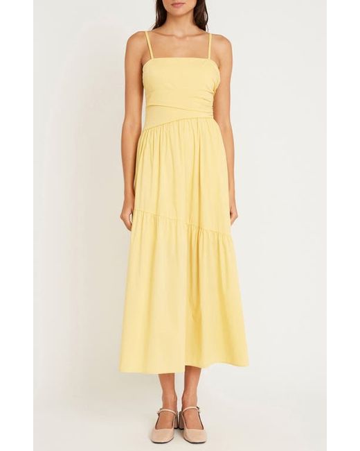 Luxely Sterling A-Line Midi Sundress