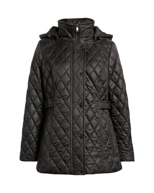London Fog Quilted Water Resistant Jacket