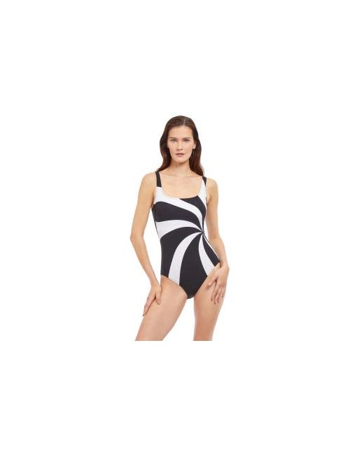 Gottex Timeless Square Neck One Piece Swimsuit