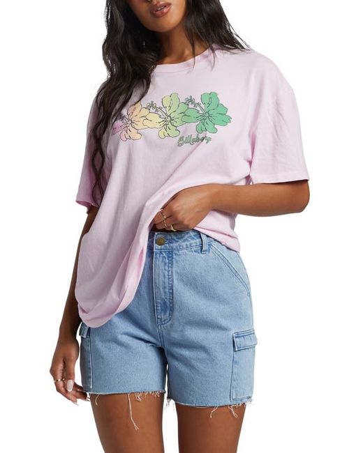 Billabong Aloha All Day Oversize Cotton Graphic T-Shirt