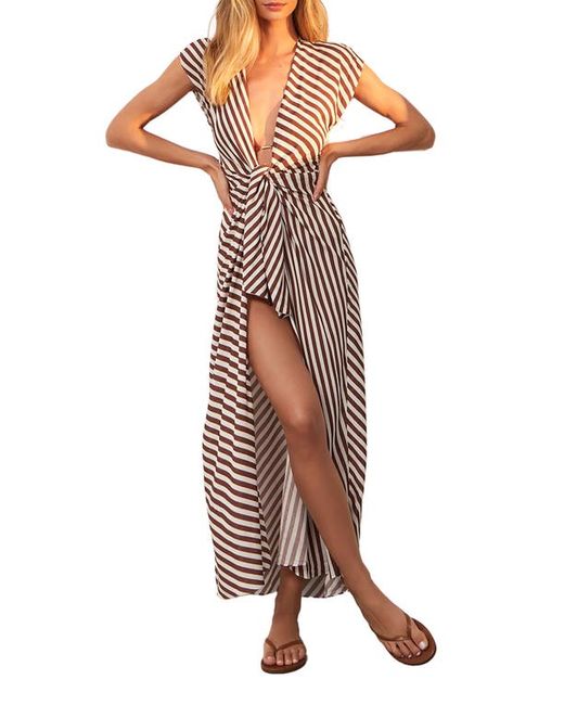 Vix Boardwalk Sasha Cover-Up Maxi Dress