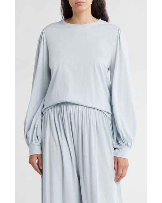 Lunya Long Sleeve Organic Pima Cotton T-Shirt