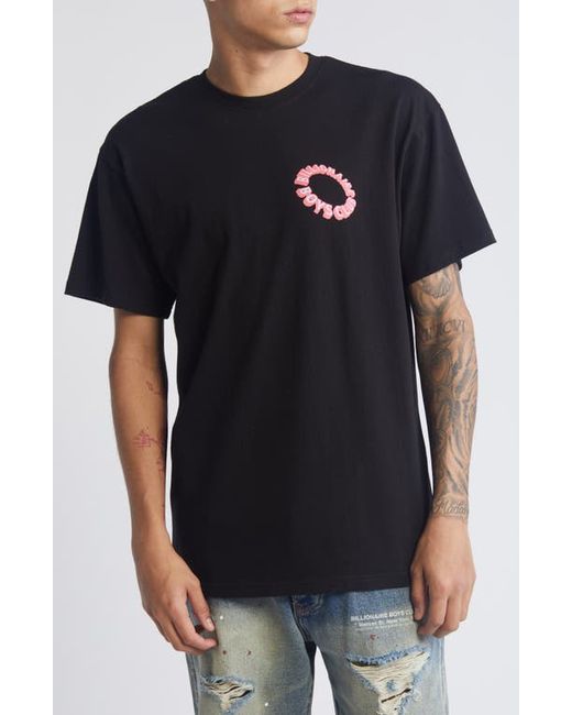 Billionaire Boys Club Rotate Cotton Graphic T-Shirt