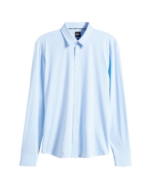 Boss Liam Kent Button-Up Shirt