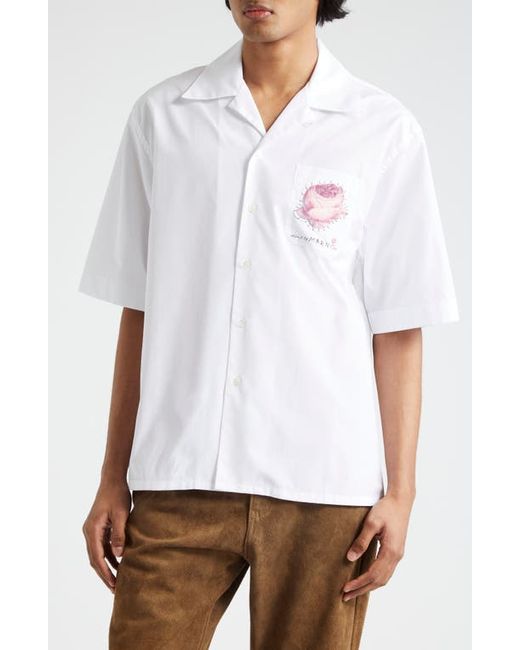 Marni Floral Cotton Camp Shirt