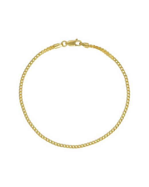 Bony Levy 14K Gold Curb Chain Bracelet