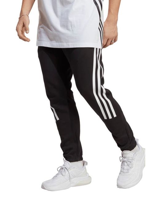 Adidas Future Icons 3-Stripes Fleece Pants Black