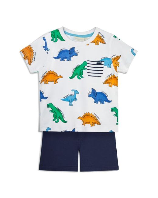 JoJo Maman Bebe Dinosaur T-Shirt Shorts Set