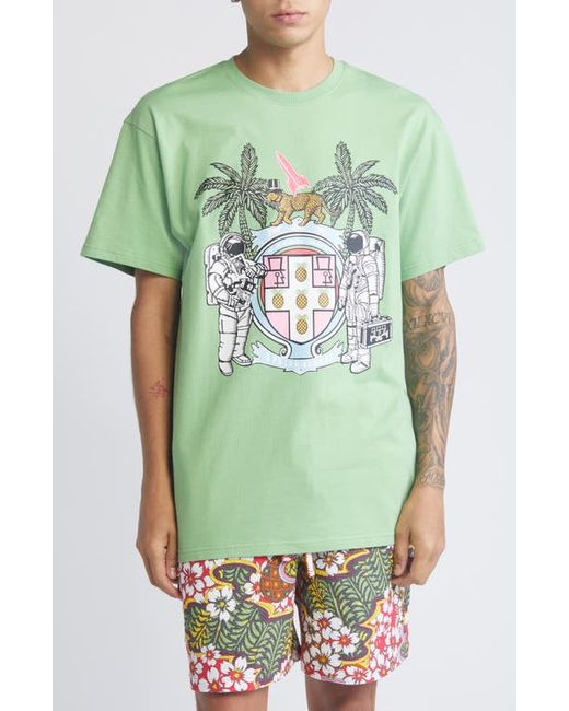 Billionaire Boys Club Crest Cotton Graphic T-Shirt