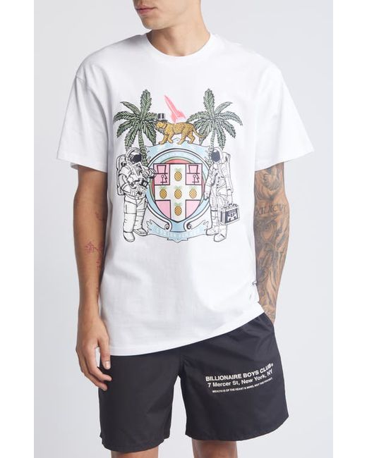 Billionaire Boys Club Crest Cotton Graphic T-Shirt