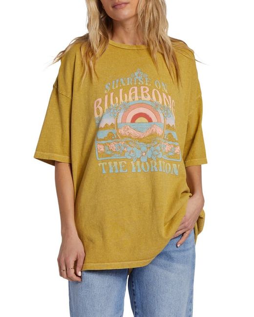Billabong Sunrise Cotton Graphic T-Shirt