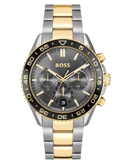 Boss Runner Chronograph Bracelet Watch 45mm
