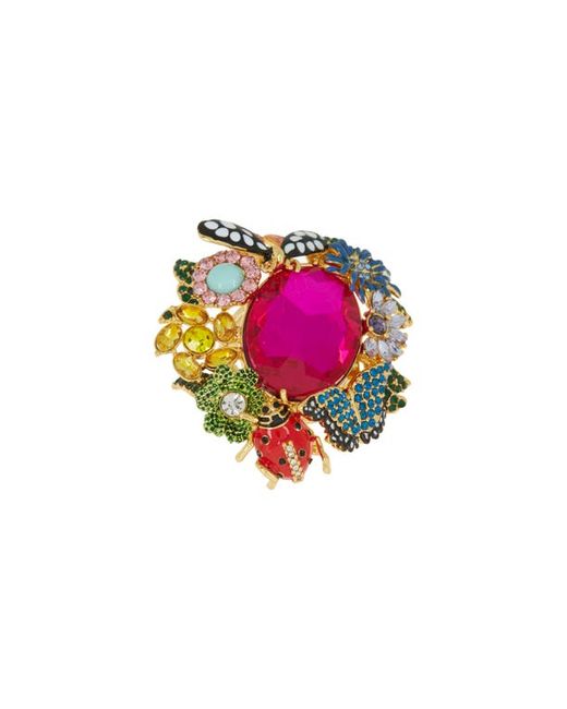 Kurt Geiger London Floral Couture Ring