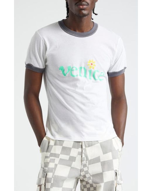 Erl Venice Ringer Graphic T-Shirt