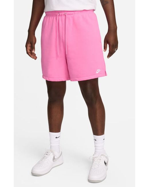 Nike Club French Terry Flow Shorts Playful