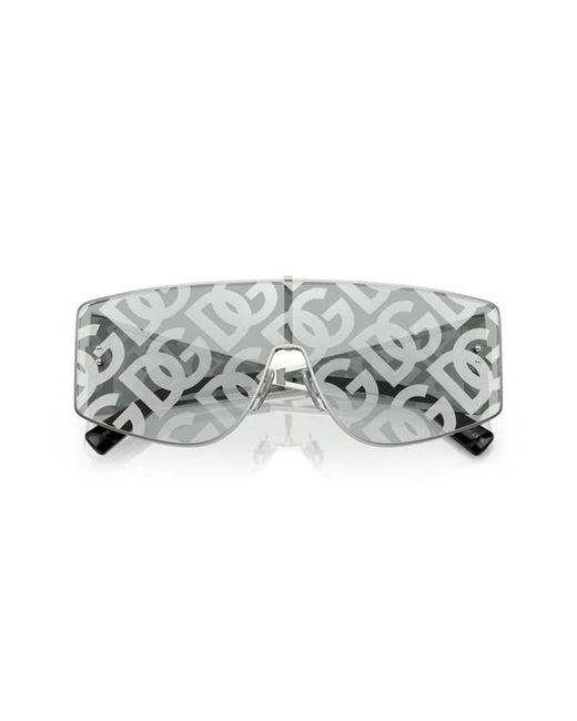 Dolce & Gabbana 144mm Shield Sunglasses