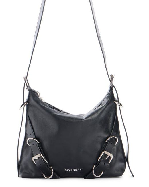 Givenchy Extra-Large Voyou Leather Crossbody Bag