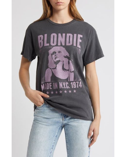 Vinyl Icons Blondie 1974 Cotton Graphic T-Shirt