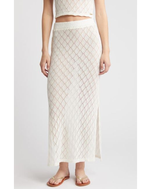 Billabong Summer Side Collection Only You Knit Maxi Skirt