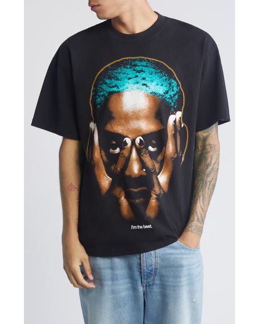 ID Supply Co RD Portrait Graphic T-Shirt