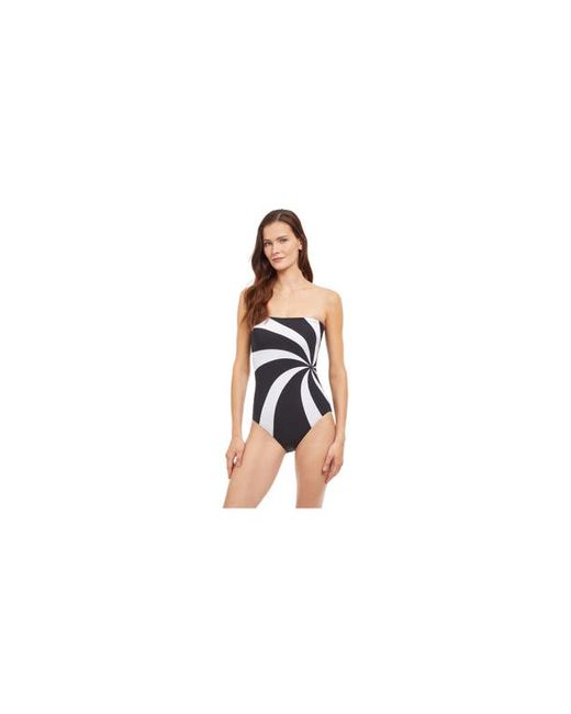 Gottex Timeless Bandeau One Piece Swimsuit