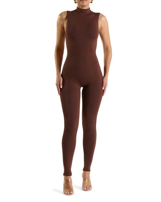 N By Naked Wardrobe Cutout Back Jumpsuit