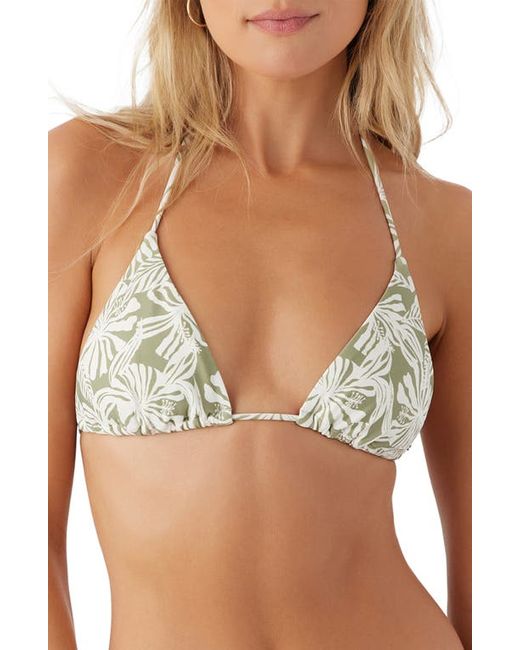 O'Neill Saltwater Venice Essentials Triangle Bikini Top