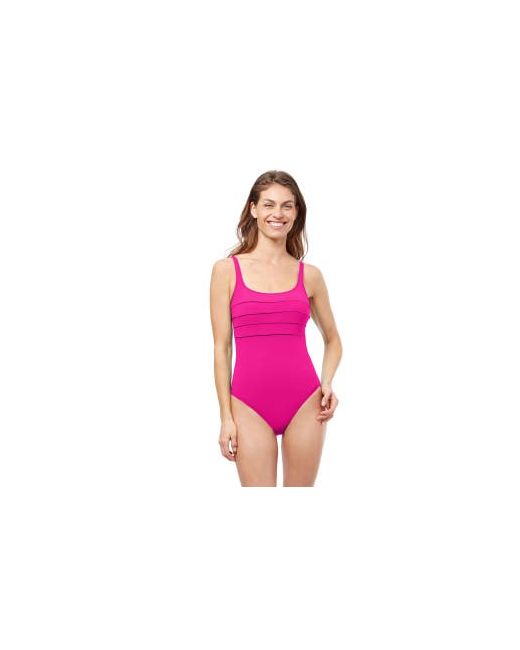 Profile by Gottex Phoebe Scoop neck One Piece Swimsuit