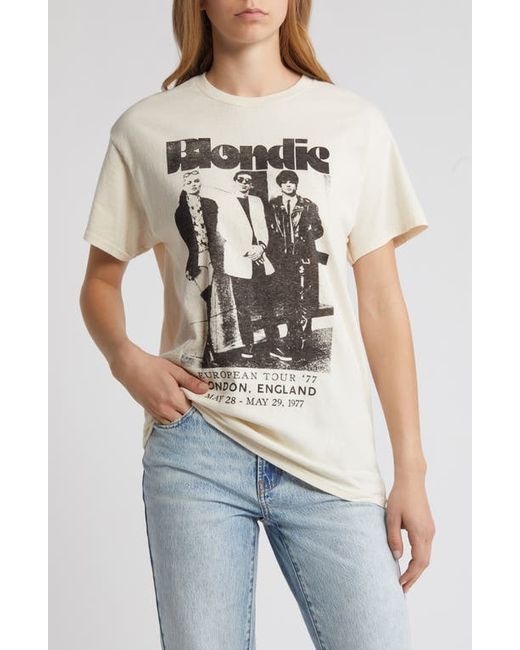 Vinyl Icons Blondie London Cotton Graphic T-Shirt