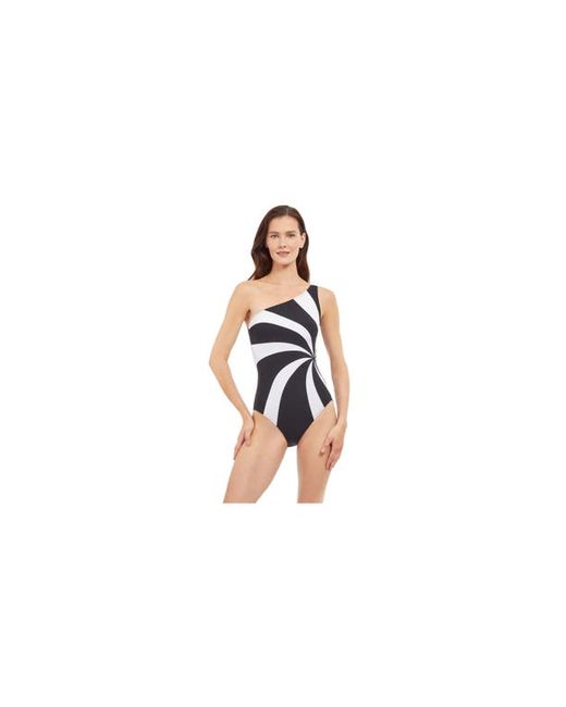 Gottex Timeless One Shoulder Piece Swimsuit