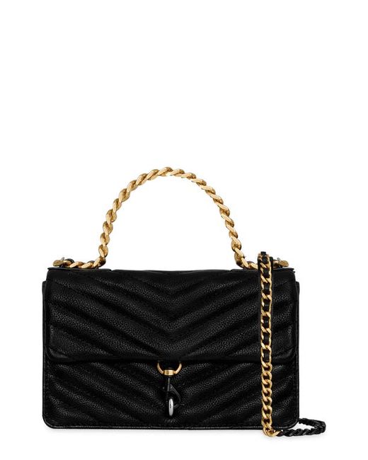 Rebecca Minkoff Mini Edie Quilted Leather Crossbody Bag