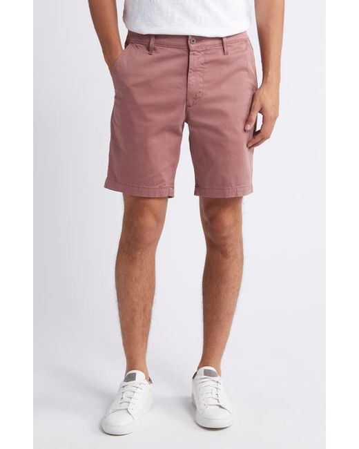 Ag Wanderer 8.5-Inch Stretch Cotton Chino Shorts