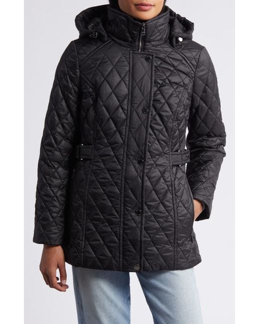 London Fog Quilted Water Resistant Jacket