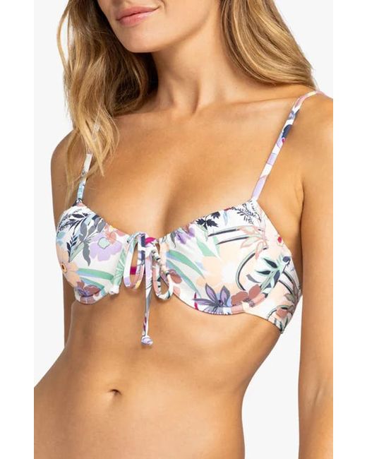 Roxy Beach Classics Underwire Bikini Top