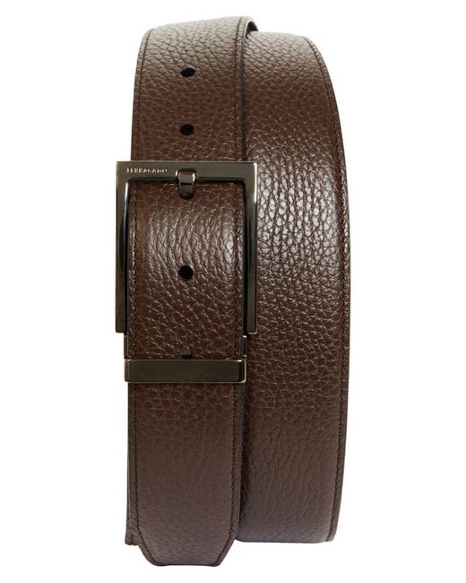 Ferragamo Classic Double Adjustable Reversible Leather Belt