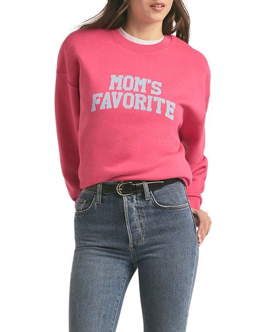 Favorite Daughter Moms Favorite Cotton Graphic Sweatshirt