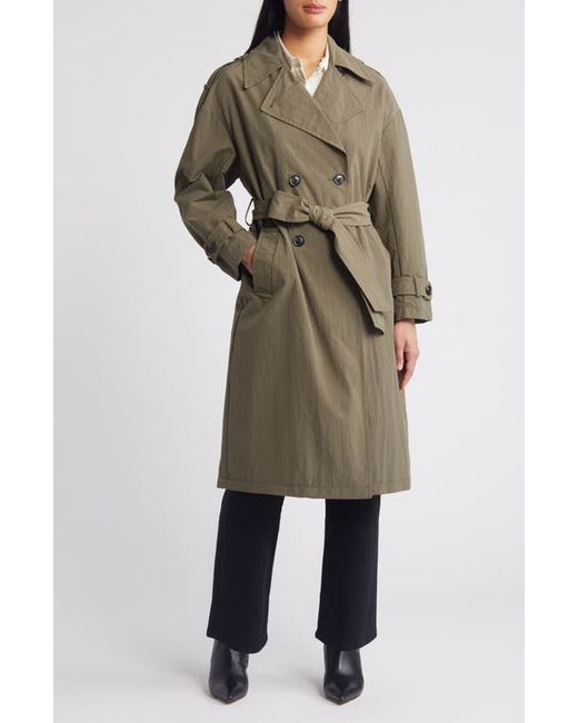 Bcbgmaxazria Double Breasted Packable Trench Coat