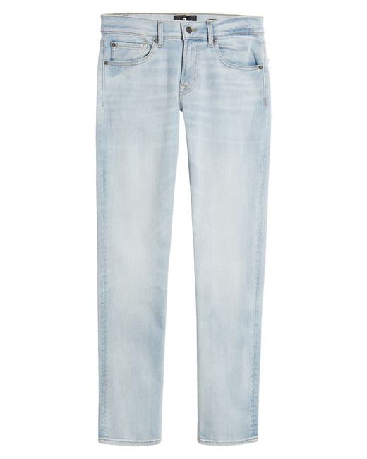 7 For All Mankind Slimmy Squiggle Slim Fit Tapered Jeans