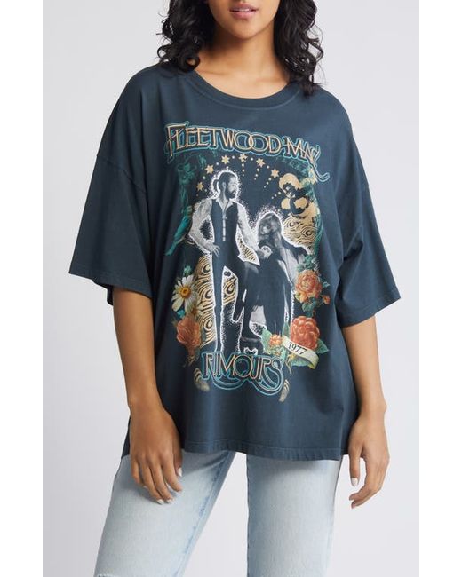 Daydreamer Fleetwood Mac Rumours Cotton Graphic T-Shirt