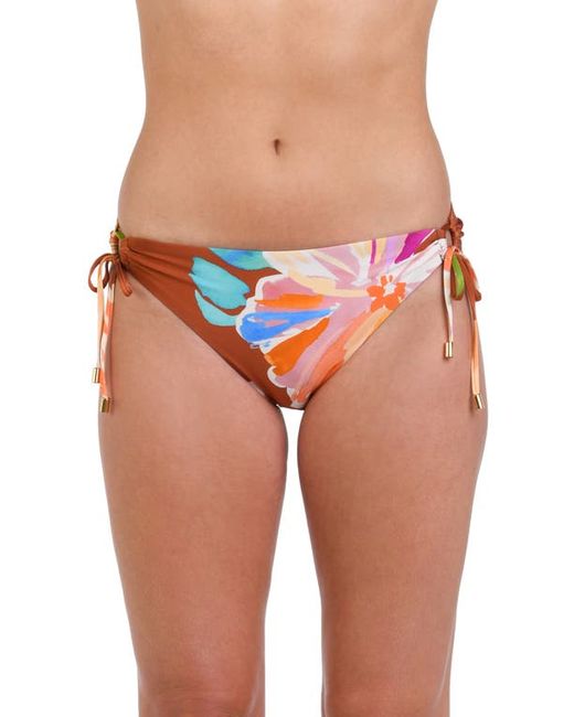 La Blanca Saharan Sands Adjustable Loop Hipster Bikini Bottoms