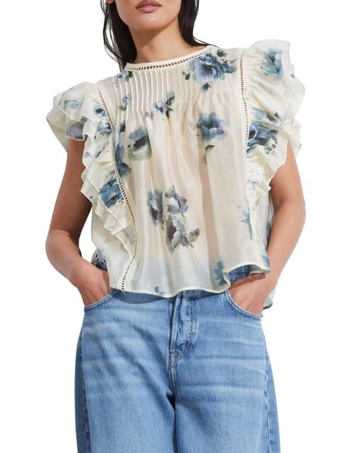 Other Stories Ruffle Sleeveless Top