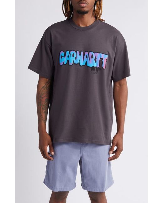 Carhartt Work In Progress Drip Organic Cotton Graphic T-Shirt