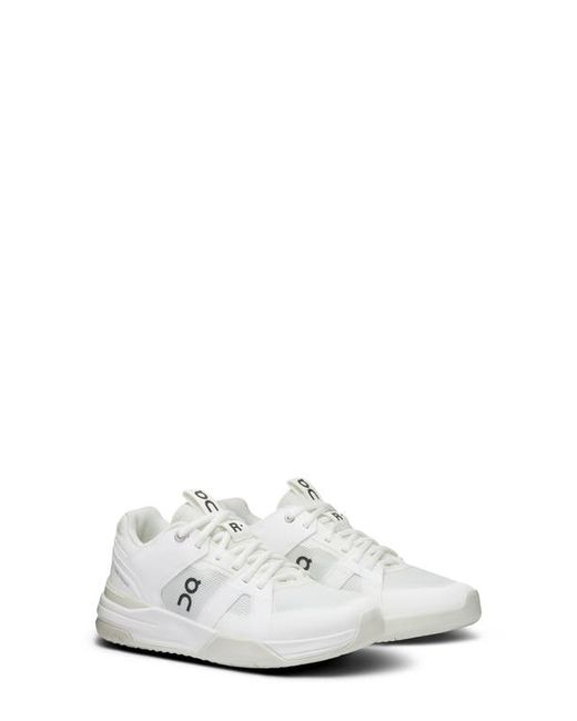 On The ROGER Clubhouse Pro Tennis Sneaker Undyed/Ice