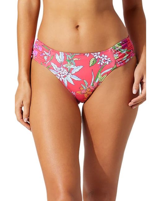 Tommy Bahama Summer Floral Reversible Hipster Bikini Bottoms